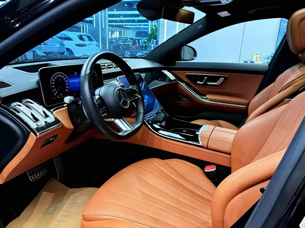 Mercedes-Benz S-Class 2021 из CN, фото 5