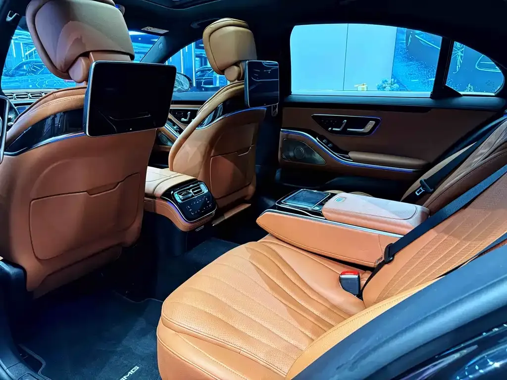 Mercedes-Benz S-Class 2021 из CN, фото 4