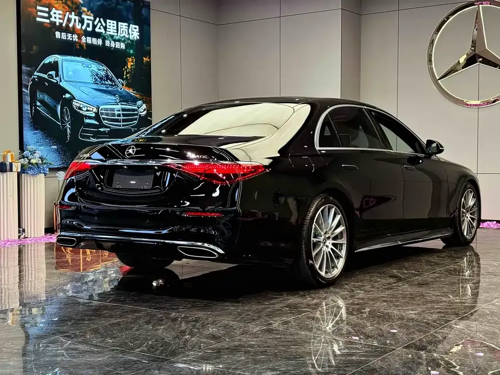 Mercedes-Benz S-Class 2021 из CN, фото 8