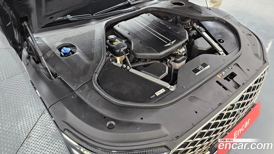 Genesis G90 2023 из KR, фото 10