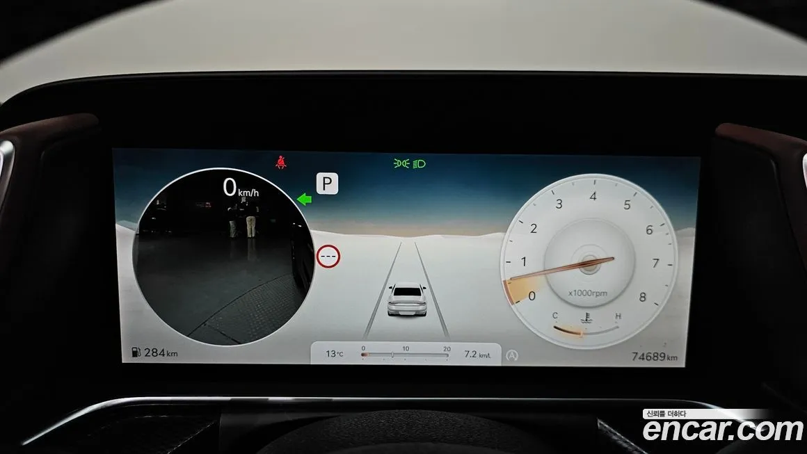 Genesis G90 2023 из KR, фото 5