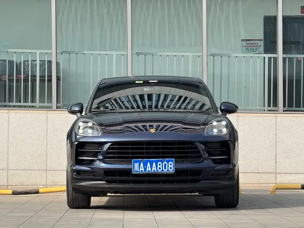 Porsche Macan 2021 из CN, фото 10