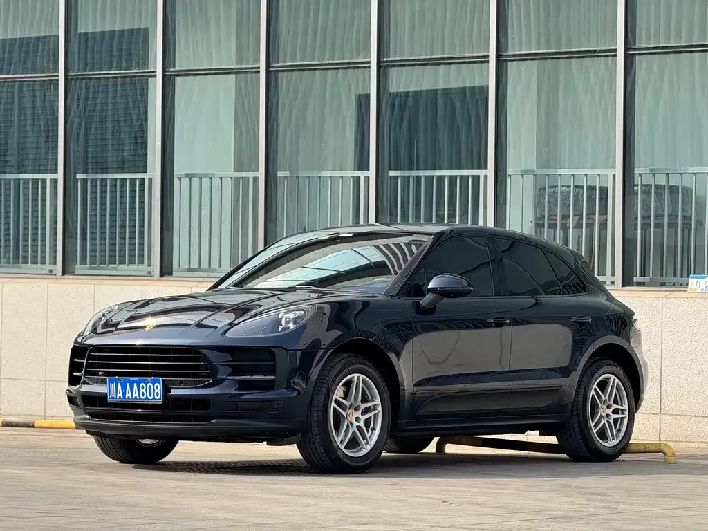 Porsche Macan 2021 из CN, фото 9