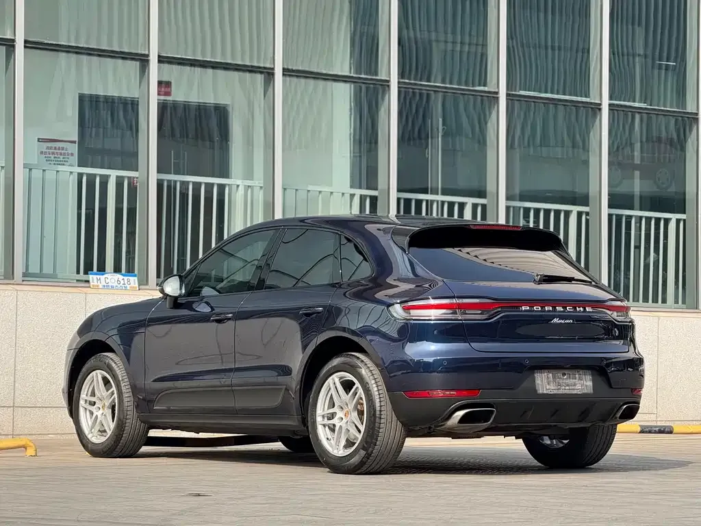 Porsche Macan 2021 из CN, фото 6