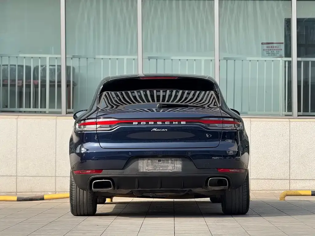Porsche Macan 2021 из CN, фото 5
