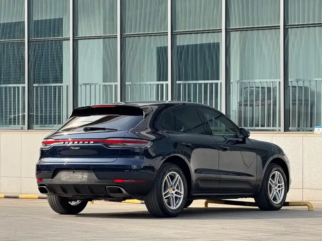Porsche Macan 2021 из CN, фото 4