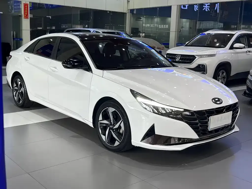 Hyundai Elantra 2021 из CN, фото 4