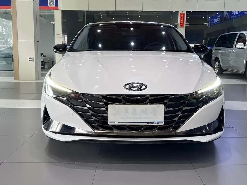 Hyundai Elantra 2021 из CN, фото 5