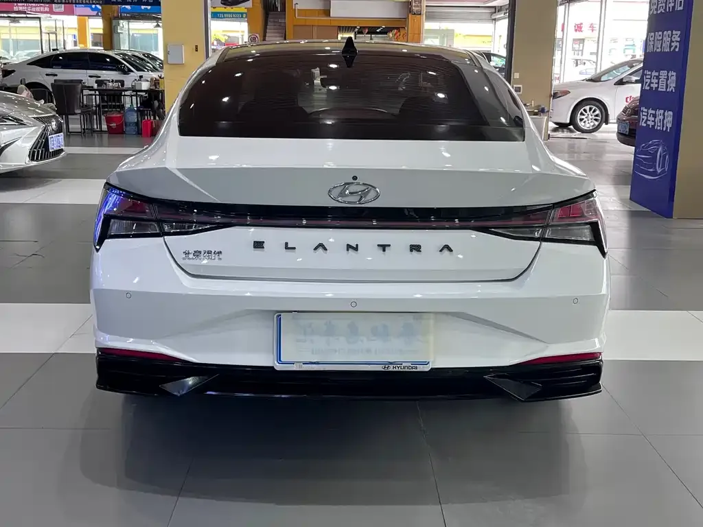 Hyundai Elantra 2021 из CN, фото 6
