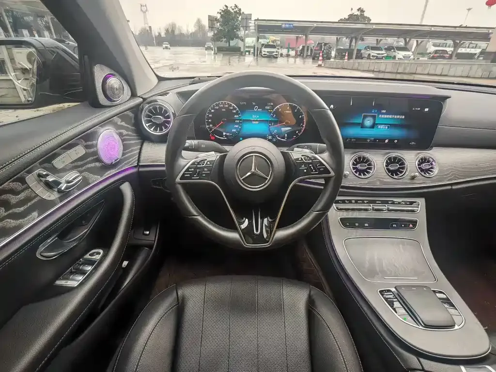 Mercedes-Benz E-Class 2023 из CN, фото 3