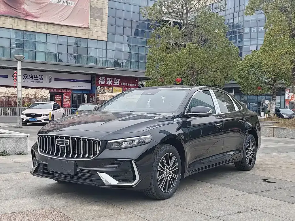 Geely Xingrui — фото 1