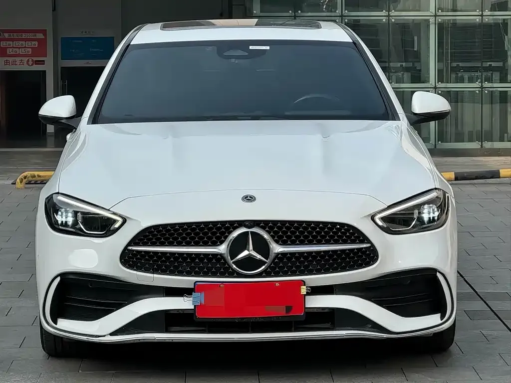 Mercedes-Benz C-Class 2022 из CN, фото 2