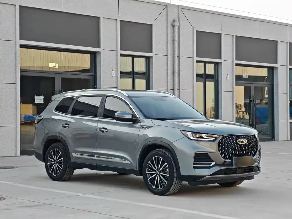 Chery Tiggo 8 PLUS — фото 8