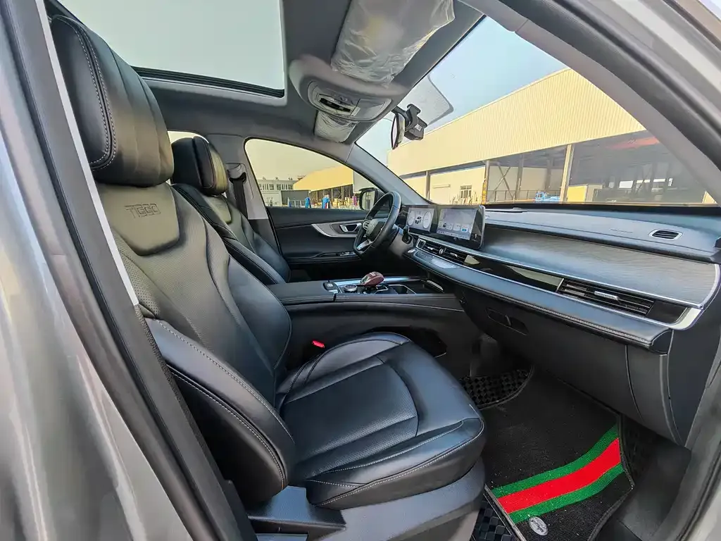 Chery Tiggo 8 PLUS — фото 9