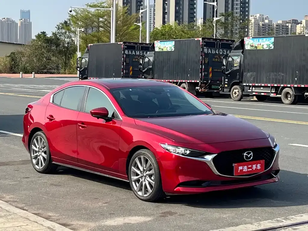 Mazda 3 Axela 2021 из CN, фото 9