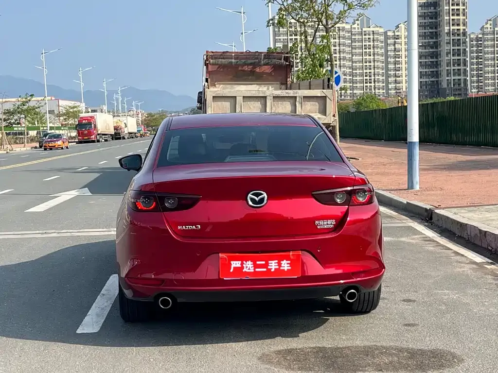 Mazda 3 Axela 2021 из CN, фото 4