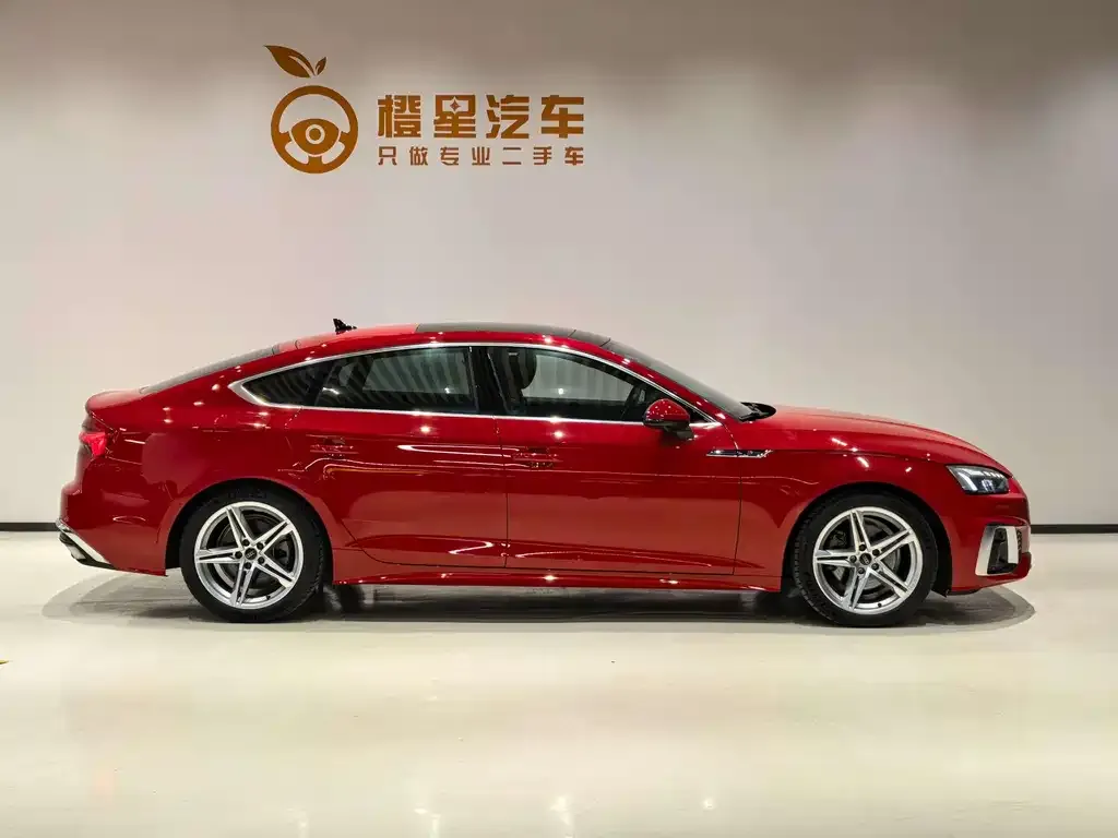 Audi A5 (Import) 2021 из CN, фото 3