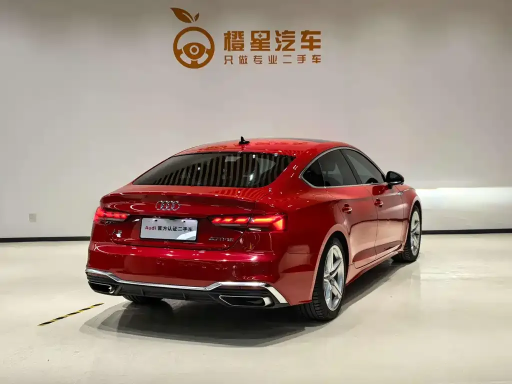 Audi A5 (Import) 2021 из CN, фото 9