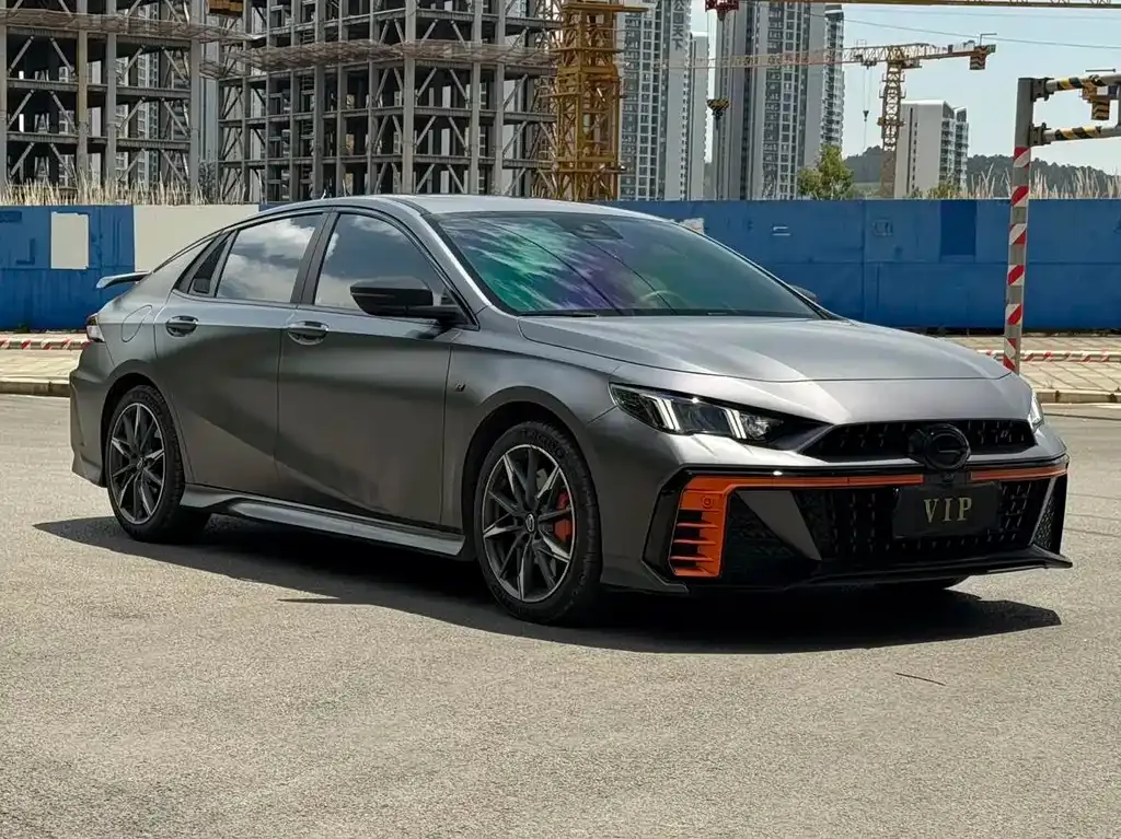 GAC Motor Shadow Leopard — фото 3