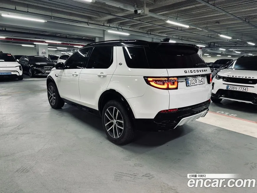 Land Rover Discovery Sport 2025 из KR, фото 8