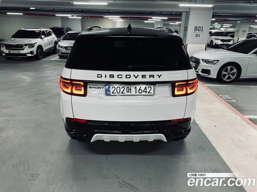 Land Rover Discovery Sport 2025 из KR, фото 2