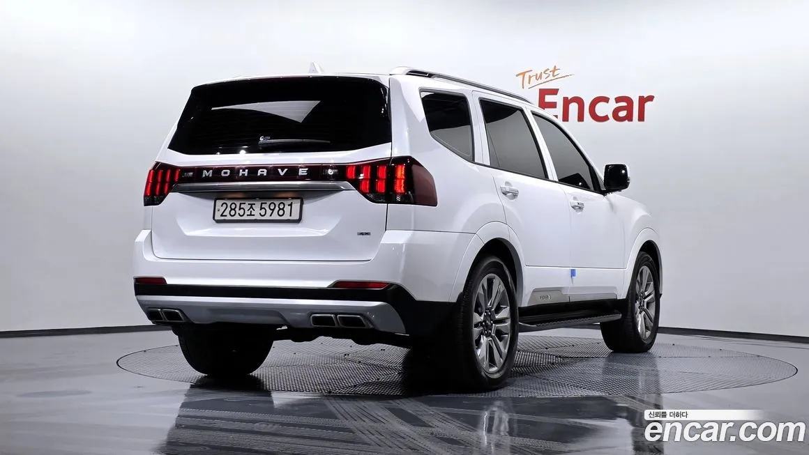 Kia Mohave 2023 из KR, фото 5