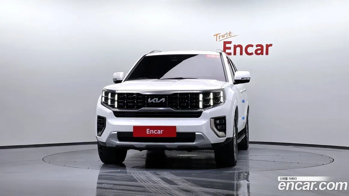 Kia Mohave 2023 из KR, фото 2