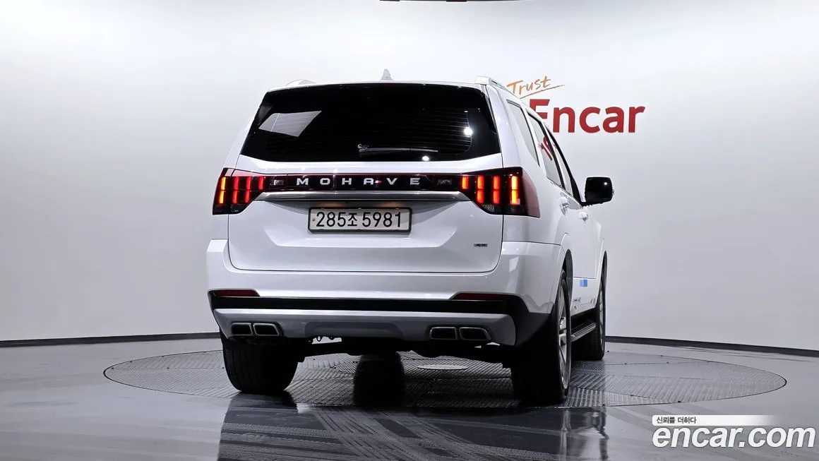 Kia Mohave 2023 из KR, фото 3