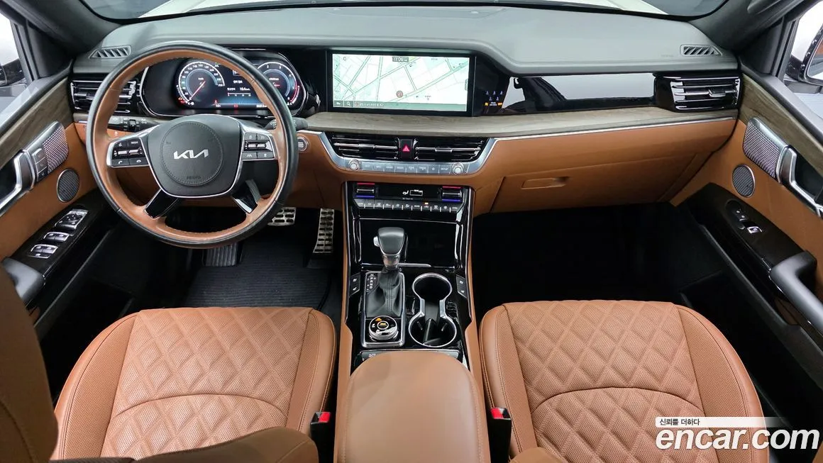 Kia Mohave 2023 из KR, фото 6