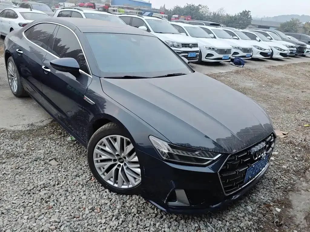 Audi A7L — фото 3