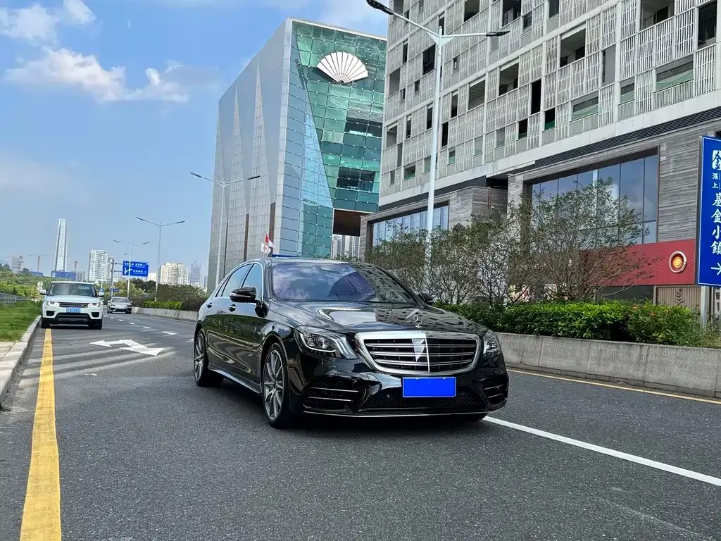 Mercedes-Benz S-Class — фото 5