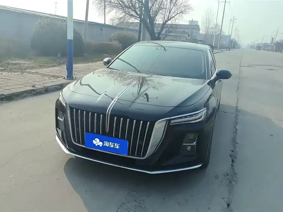 Hongqi H5 — фото 10
