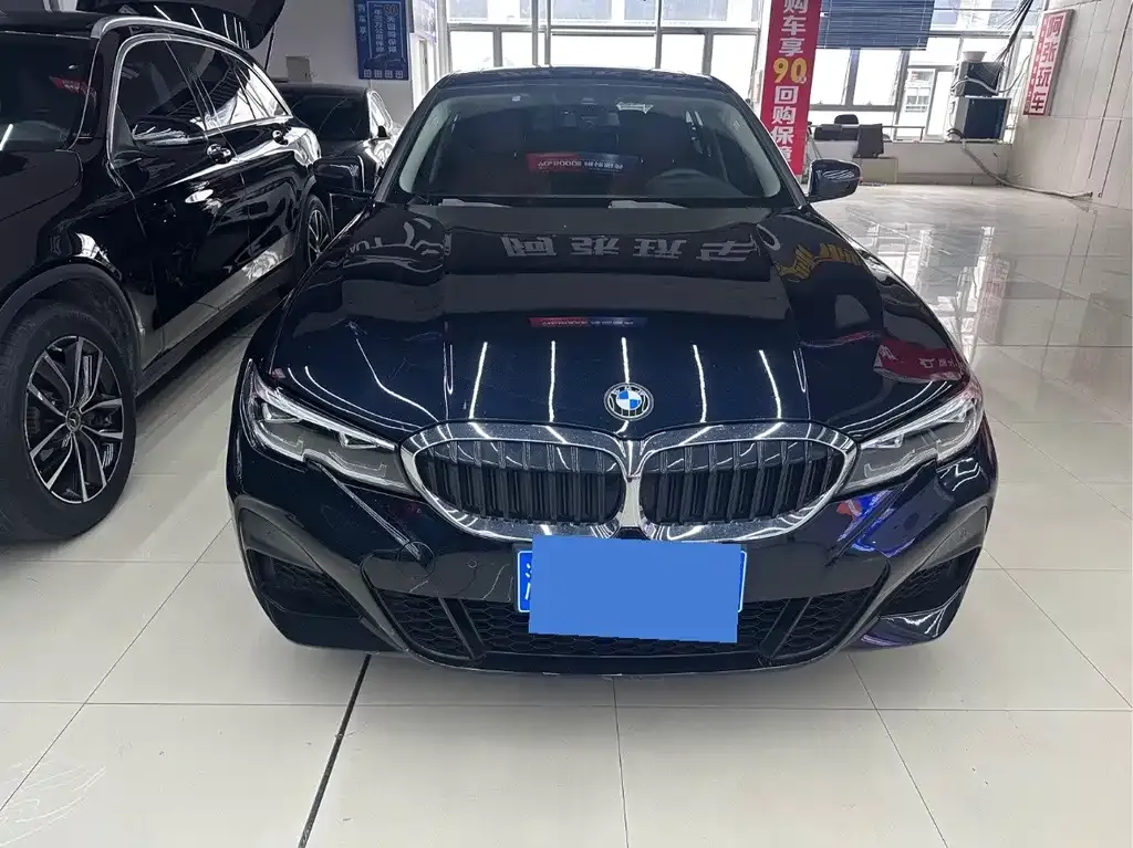 BMW 3 Series 2022 из CN, фото 9
