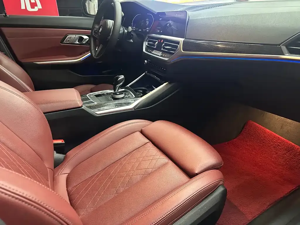 BMW 3 Series 2022 из CN, фото 8