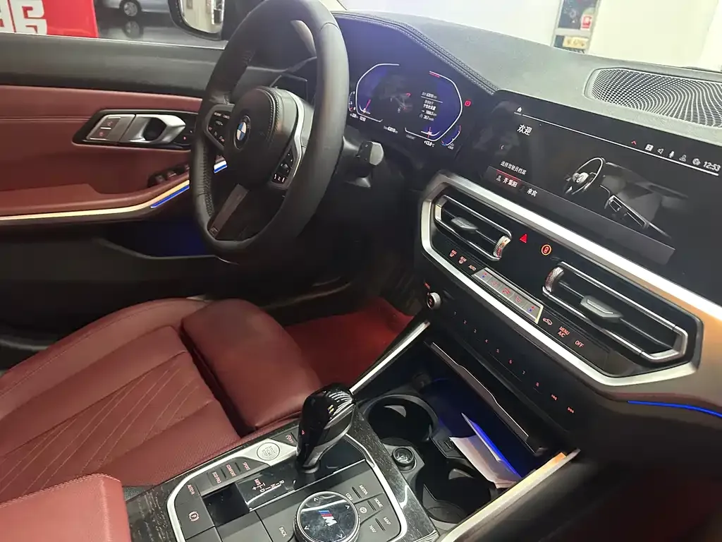 BMW 3 Series 2022 из CN, фото 3