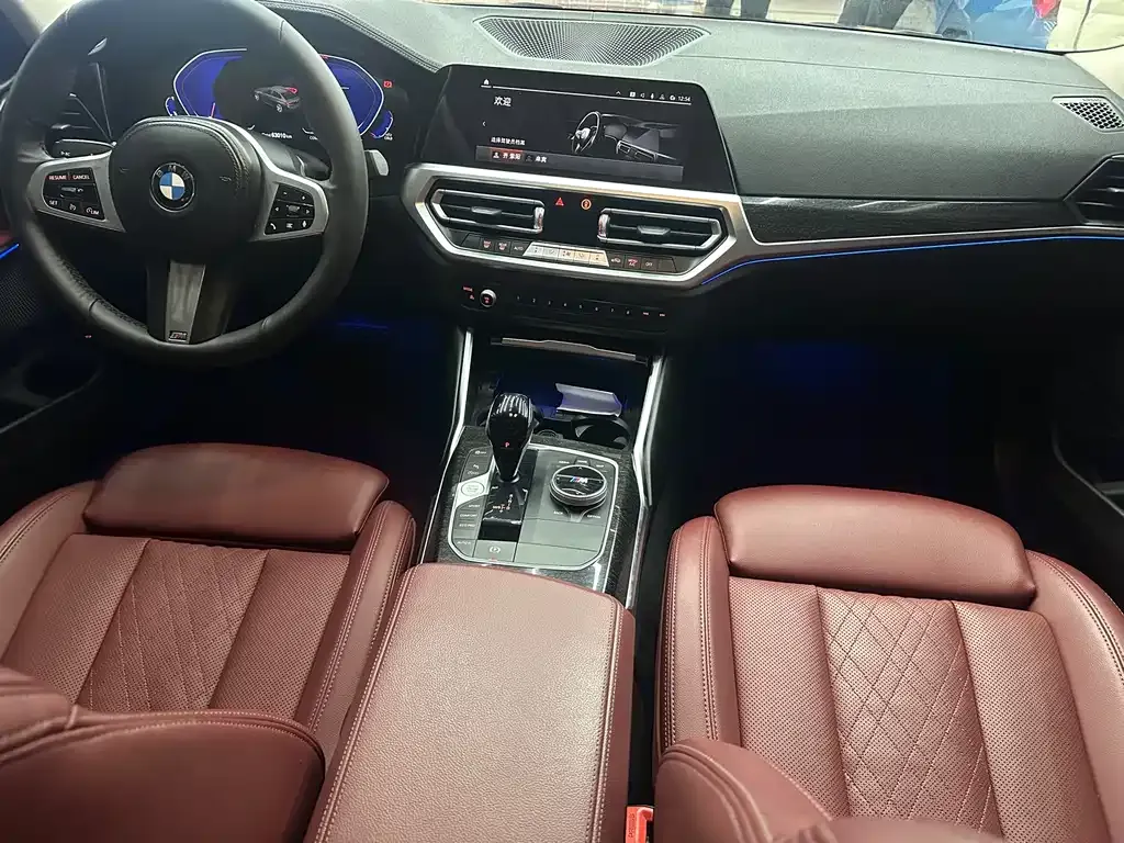 BMW 3 Series 2022 из CN, фото 10
