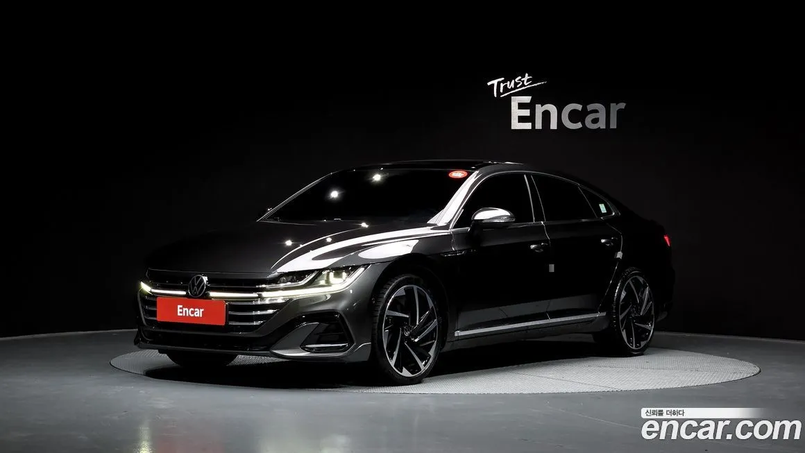 Volkswagen Arteon 2022 из KR, фото 1