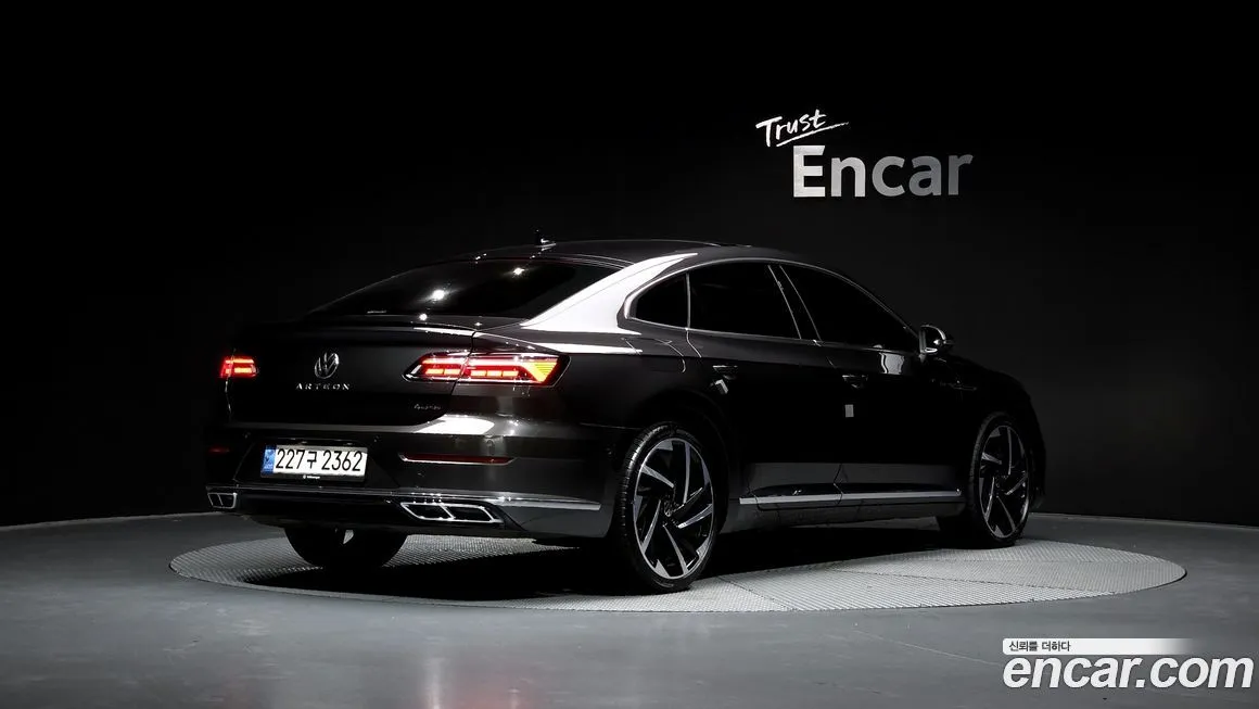 Volkswagen Arteon 2022 из KR, фото 10