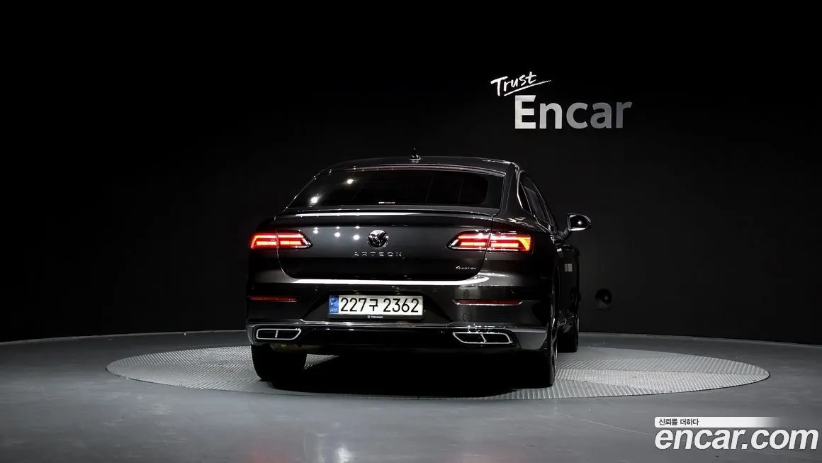 Volkswagen Arteon 2022 из KR, фото 3