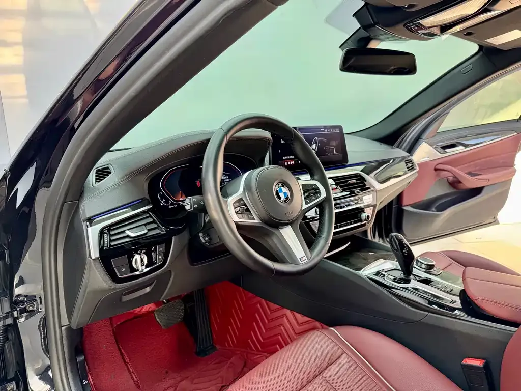 BMW 5 Series 2022 из CN, фото 4