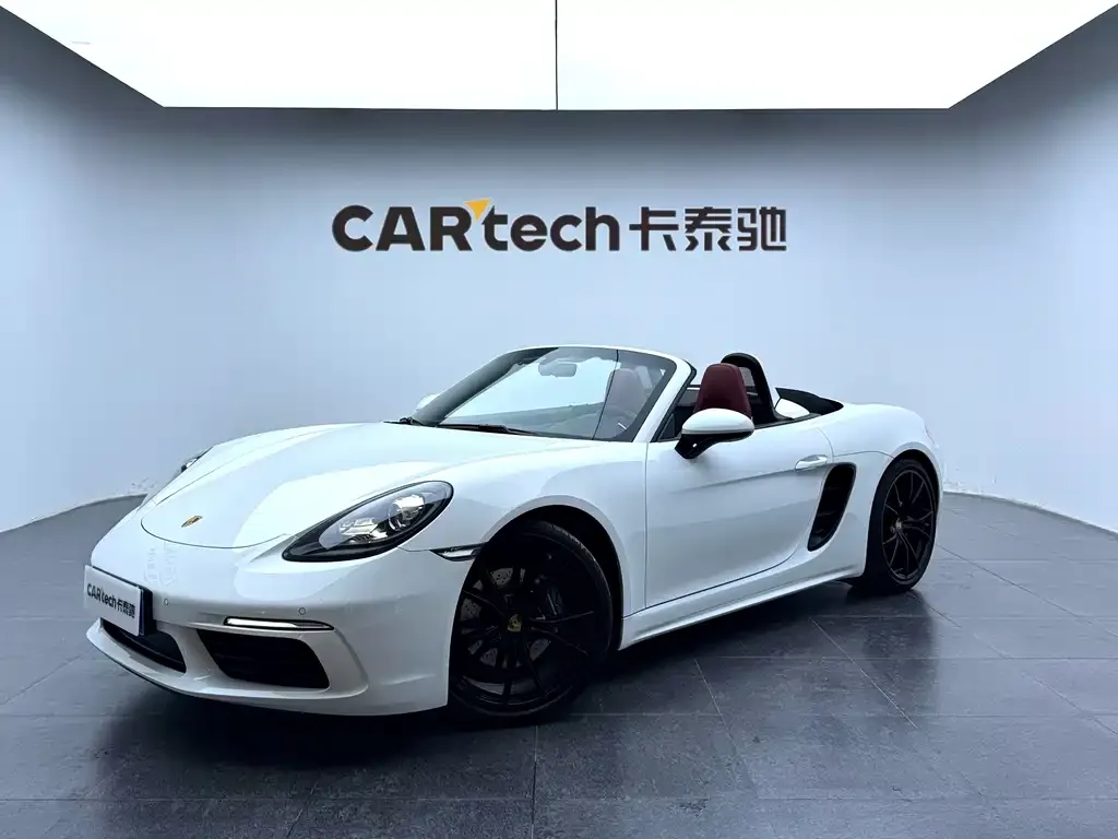 Porsche 718 2022 из CN, фото 1