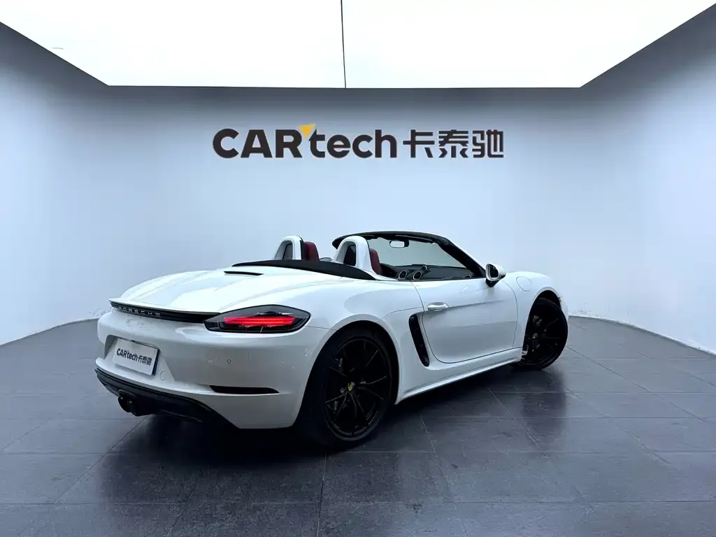 Porsche 718 2022 из CN, фото 2