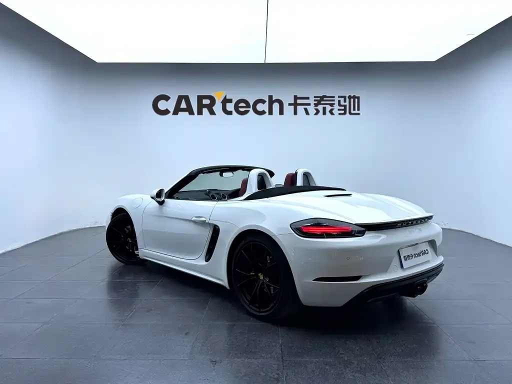 Porsche 718 2022 из CN, фото 8