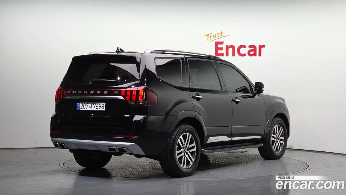 Kia Mohave 2023 из KR, фото 3