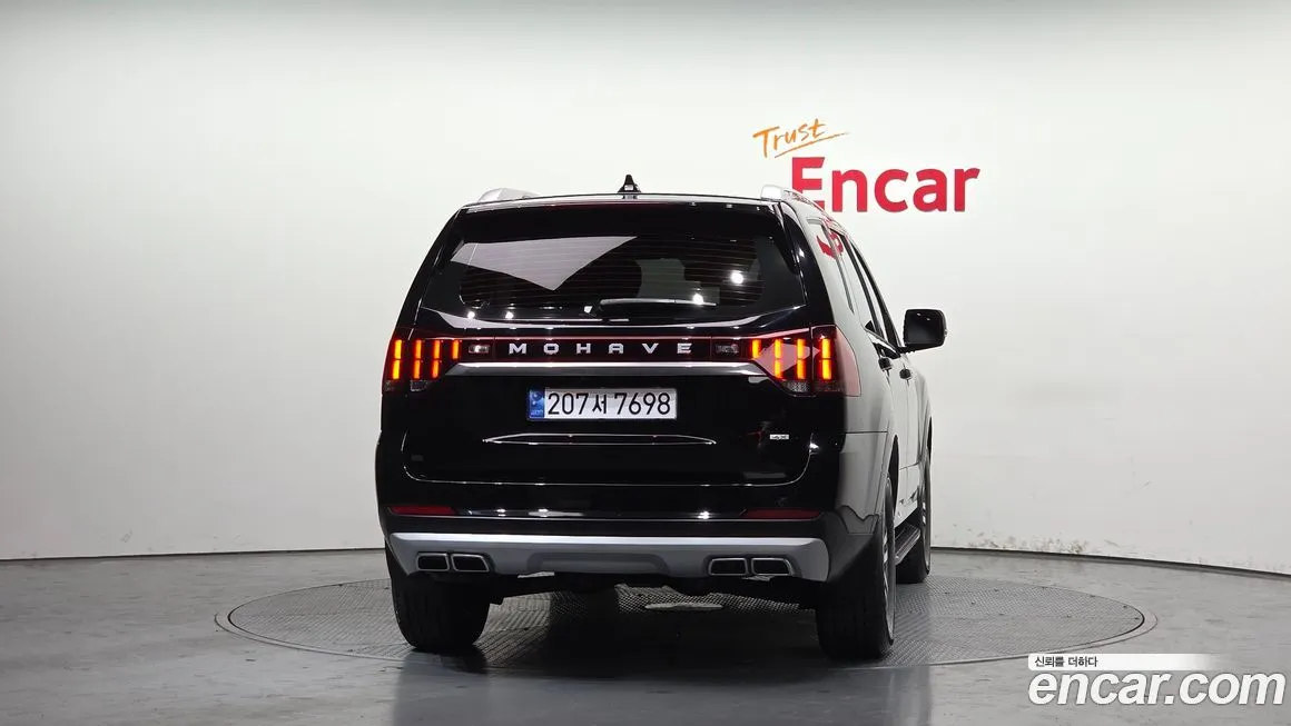 Kia Mohave 2023 из KR, фото 4
