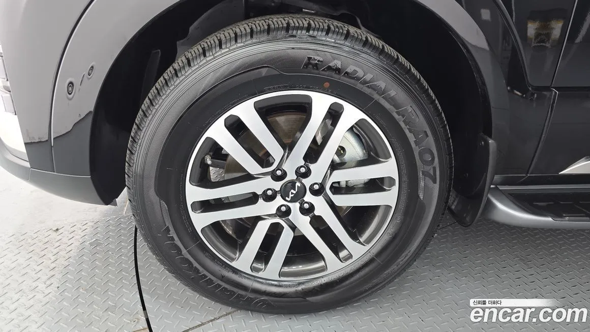 Kia Mohave 2023 из KR, фото 6