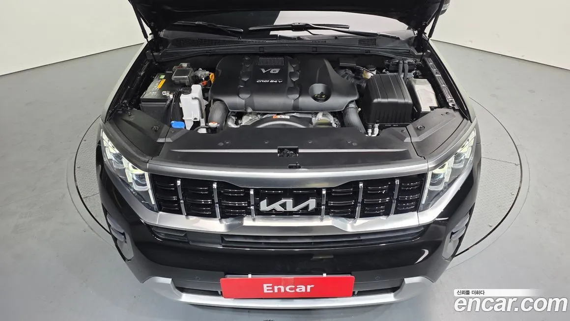 Kia Mohave 2023 из KR, фото 5