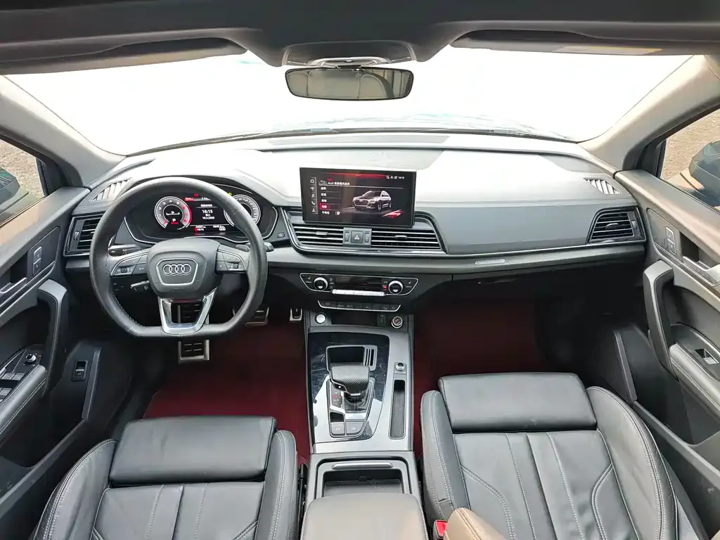 Audi Q5L 2024 из CN, фото 2