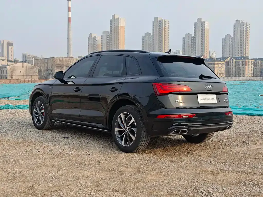 Audi Q5L 2024 из CN, фото 9