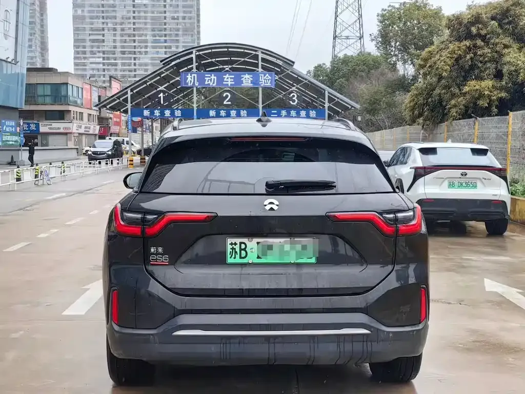 NIO ES6 2022 из CN, фото 9